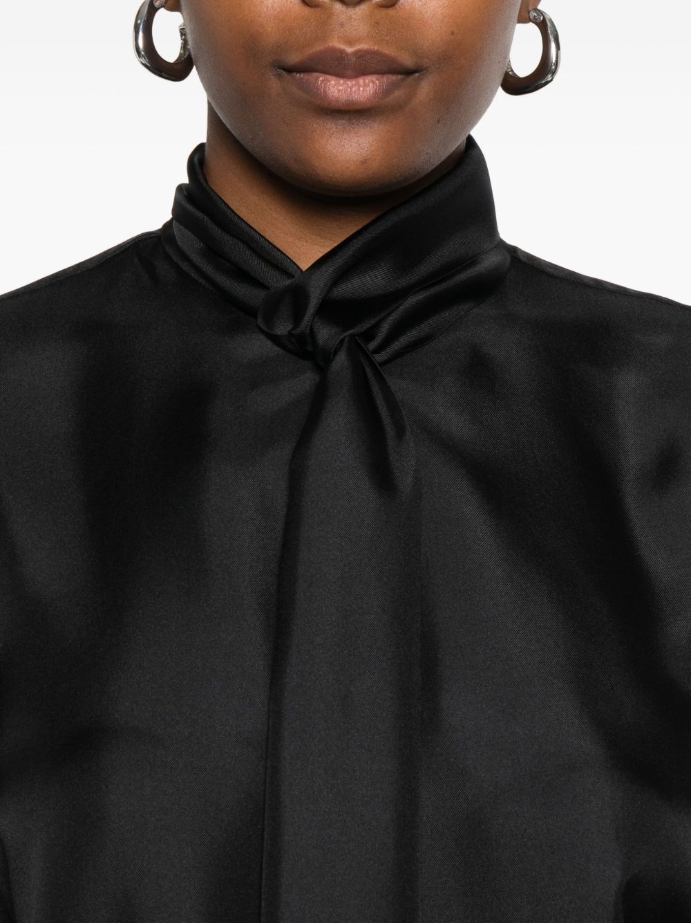 Archivio 67 Shirts Black Silk