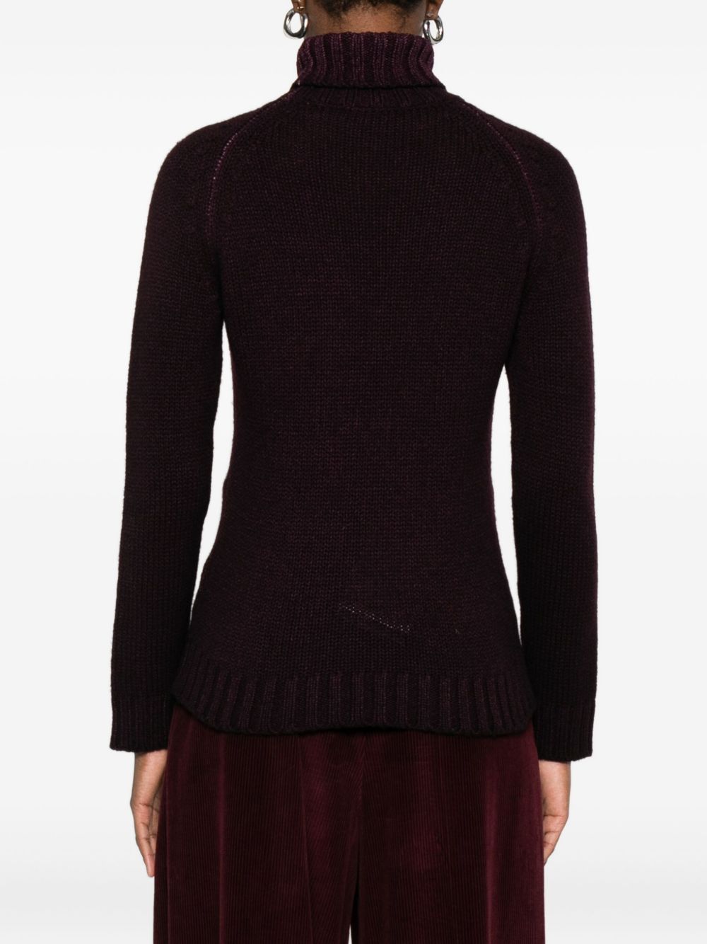 Base Sweaters Bordeaux Merino