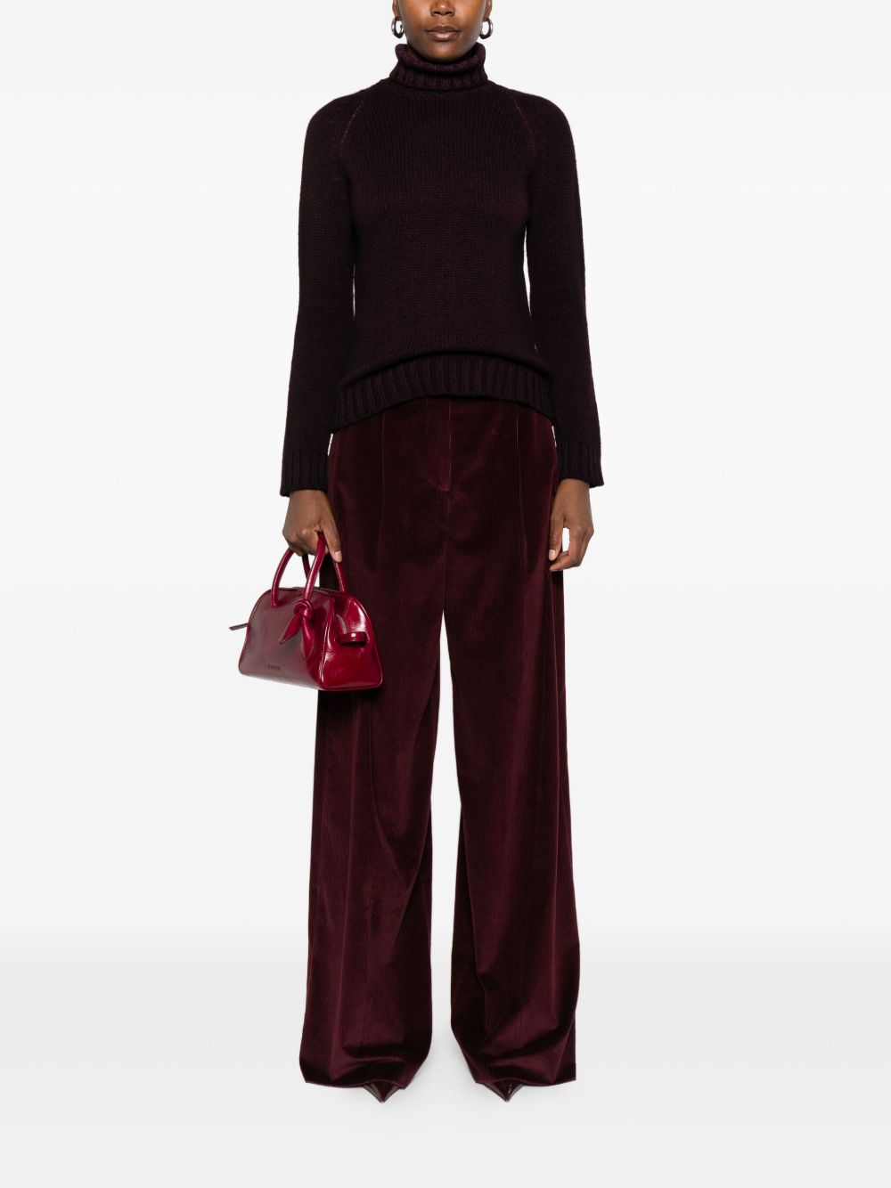 Base Sweaters Bordeaux Merino