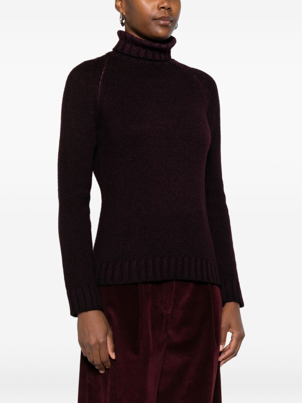 Base Sweaters Bordeaux Merino