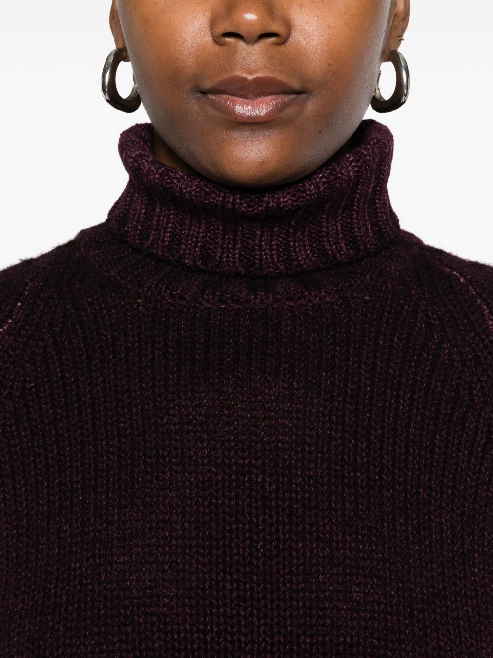 Base Sweaters Bordeaux Merino