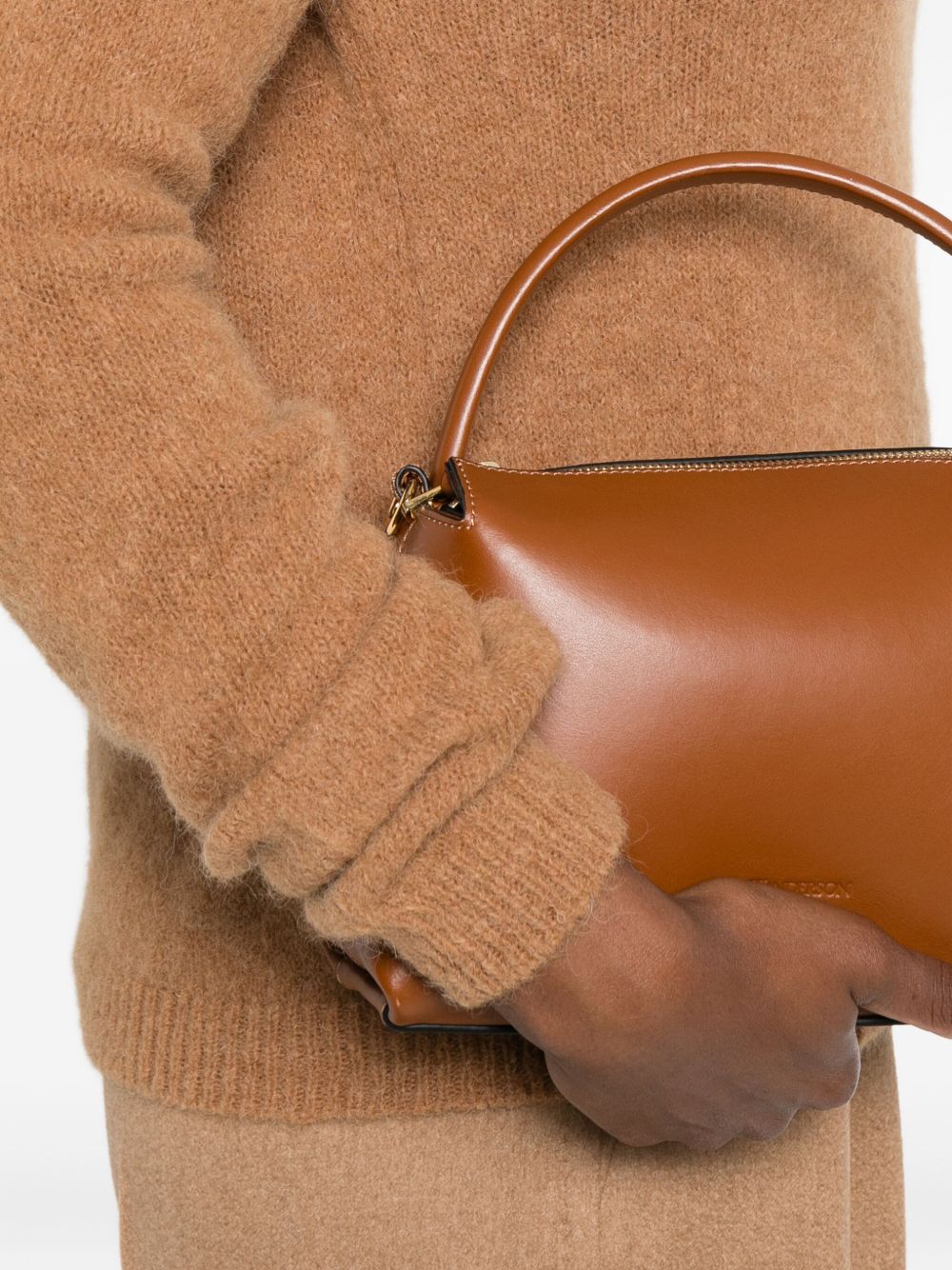 Base Sweaters Camel Fabric