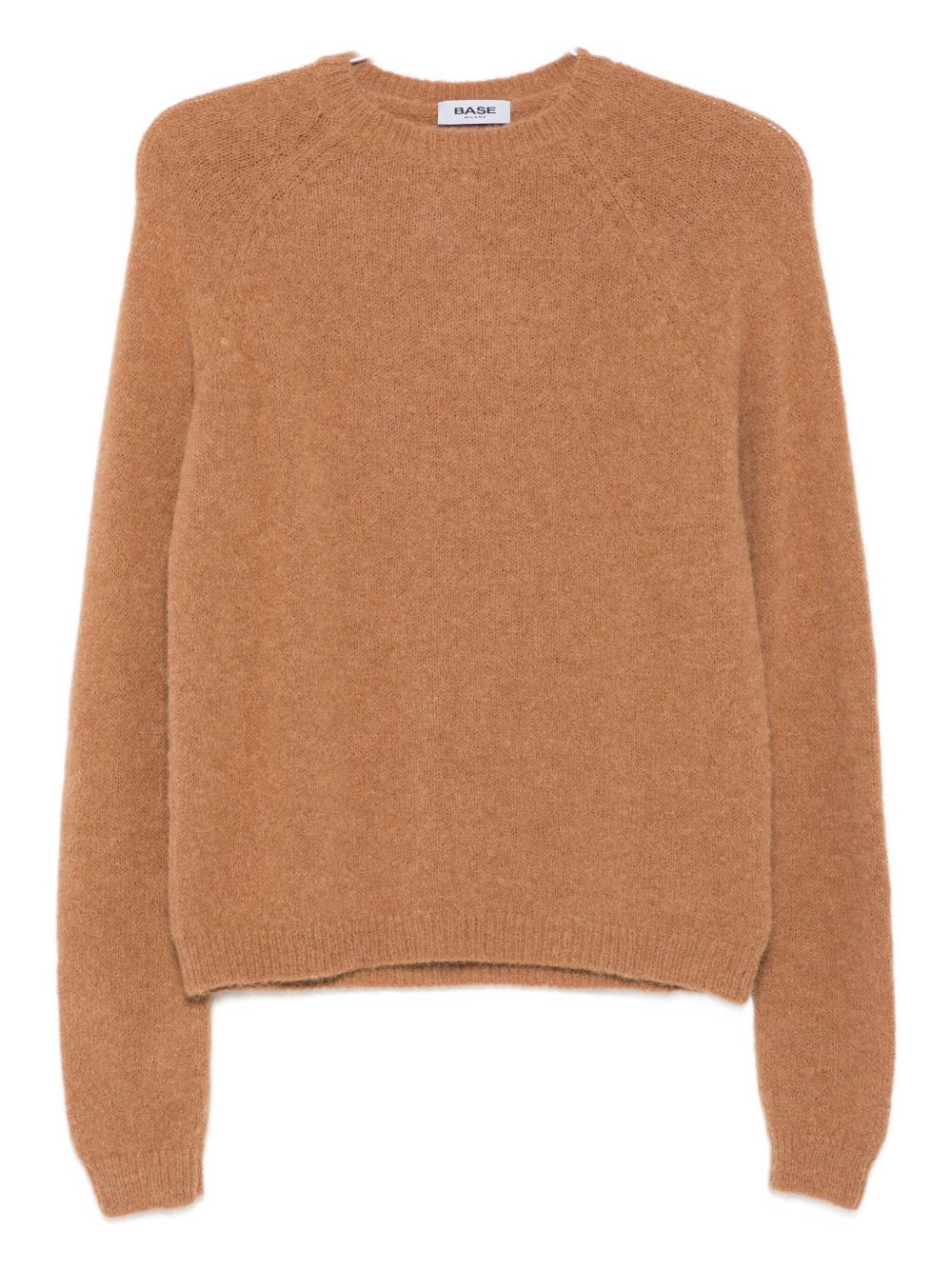 Base Sweaters Camel Fabric
