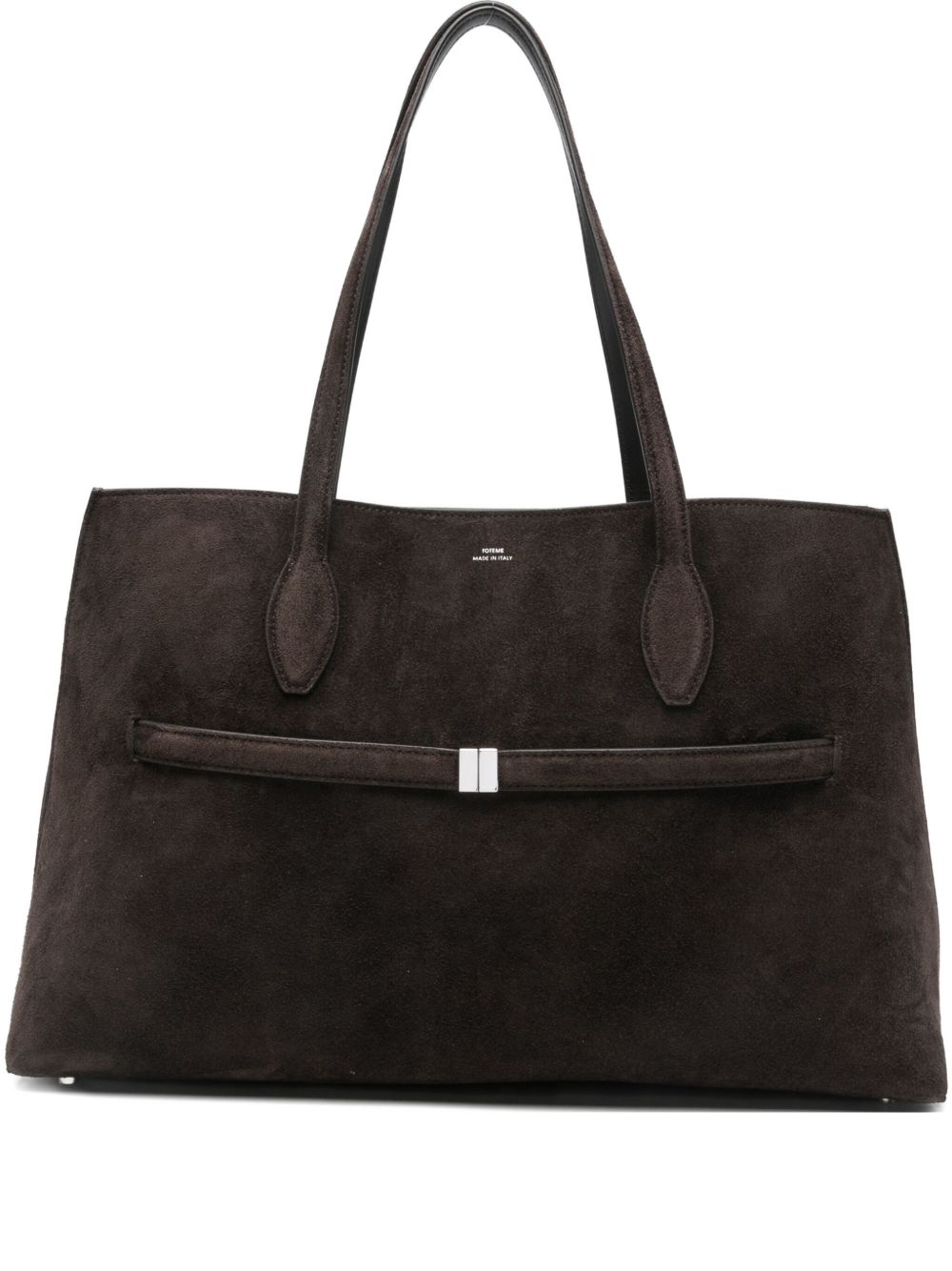 Toteme Main Bags Brown Cow Leather