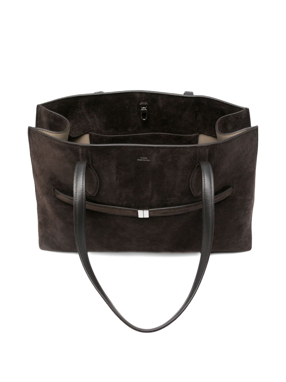Toteme Main Bags Brown Cow Leather