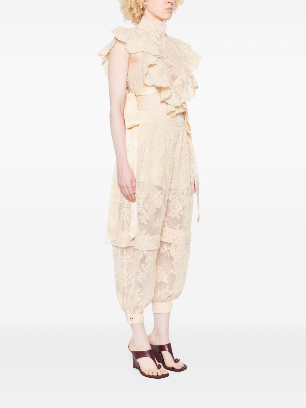 Zimmermann Top Beige Polyester