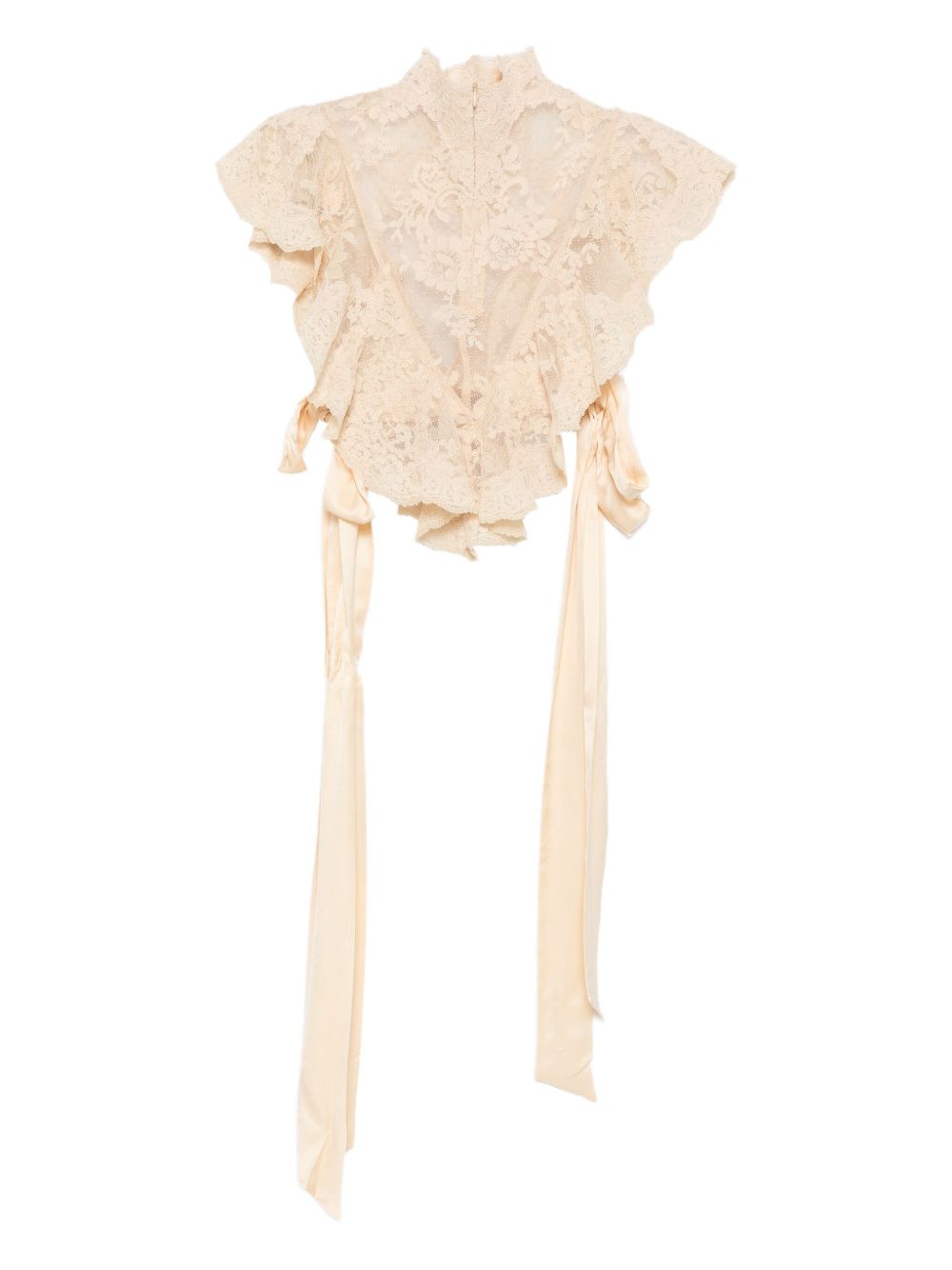 Zimmermann Top Beige Polyester