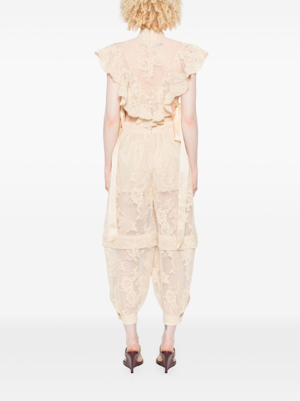 Zimmermann Top Beige Polyester