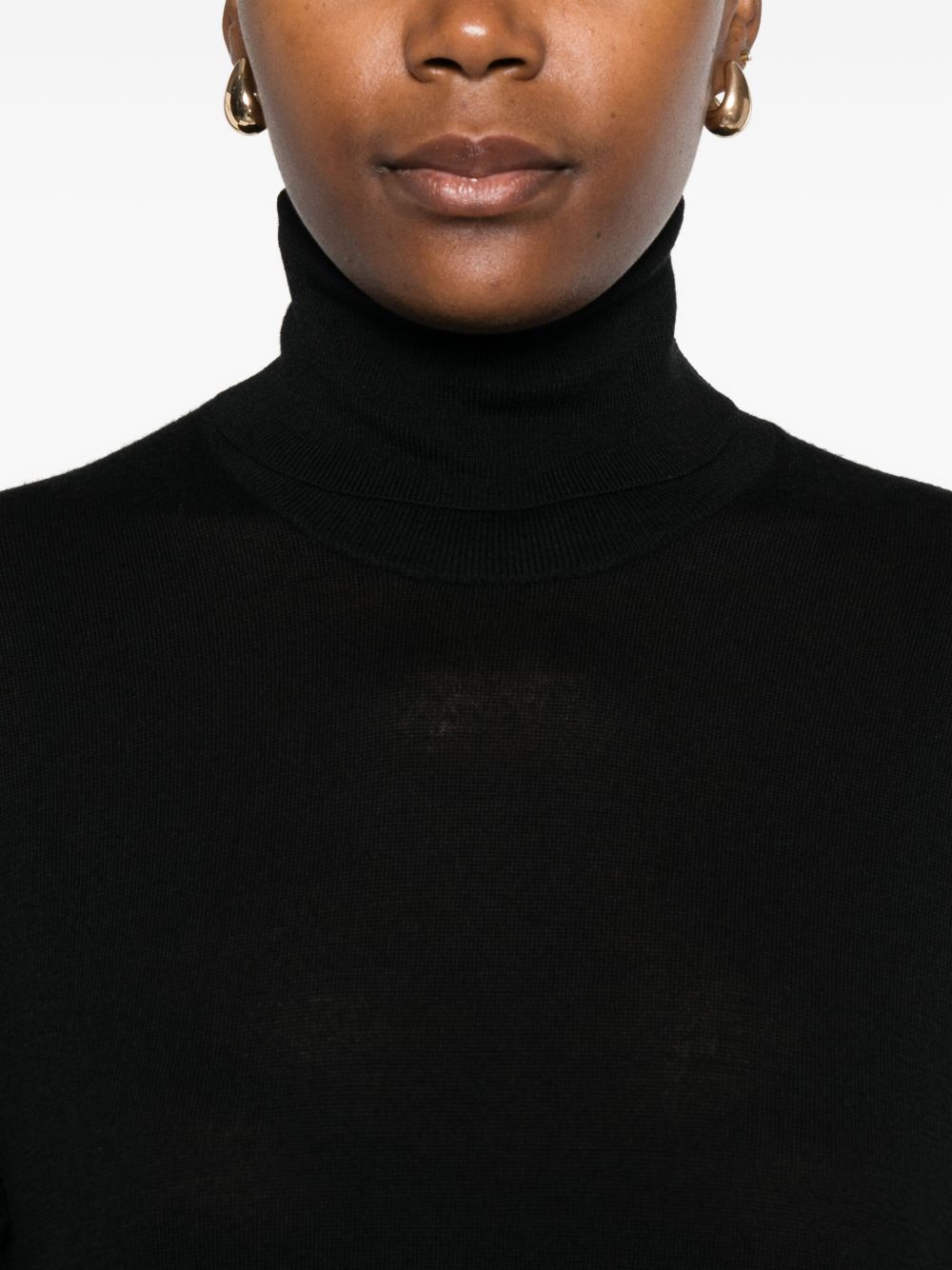 TOTEME MAIN Dresses Black Wool Rws