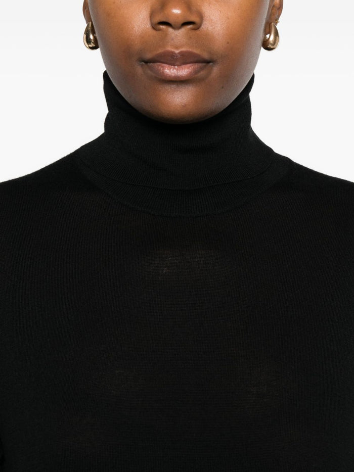 TOTEME MAIN Dresses Black Wool Rws