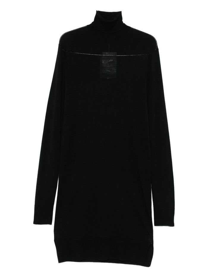 TOTEME MAIN Dresses Black Wool Rws