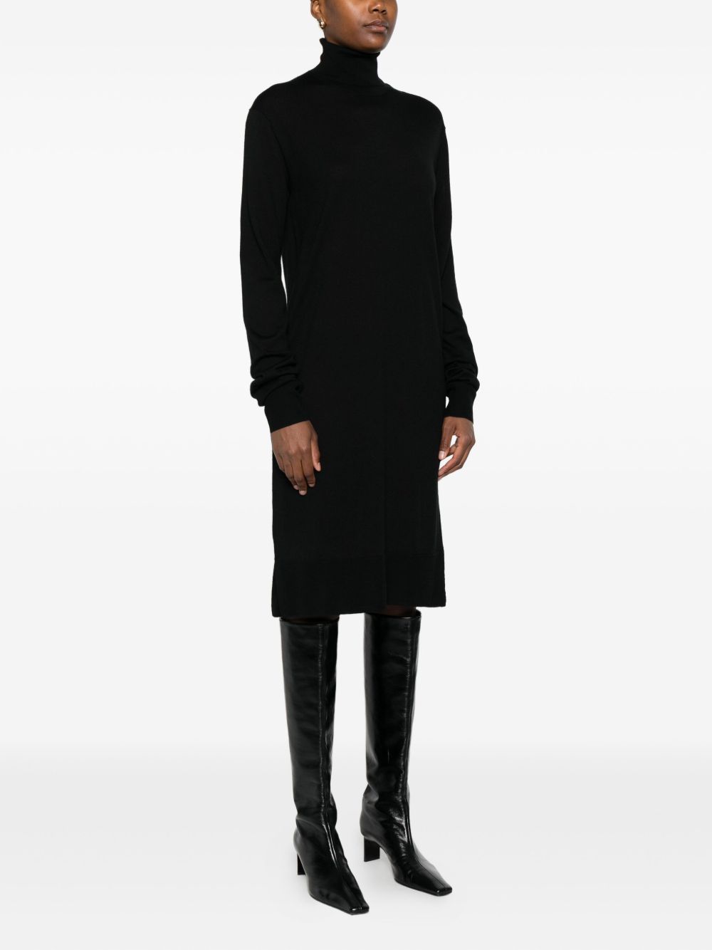 TOTEME MAIN Dresses Black Wool Rws