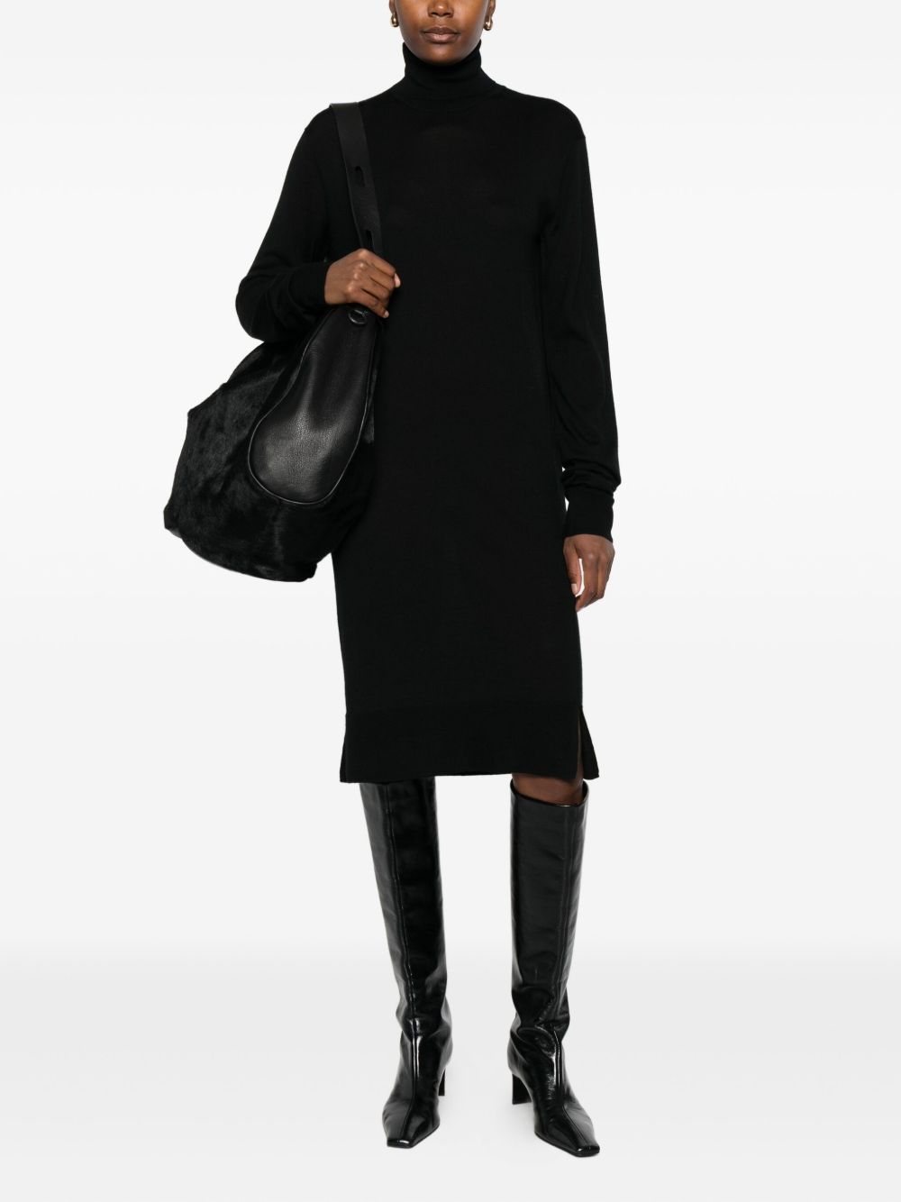 TOTEME MAIN Dresses Black Wool Rws