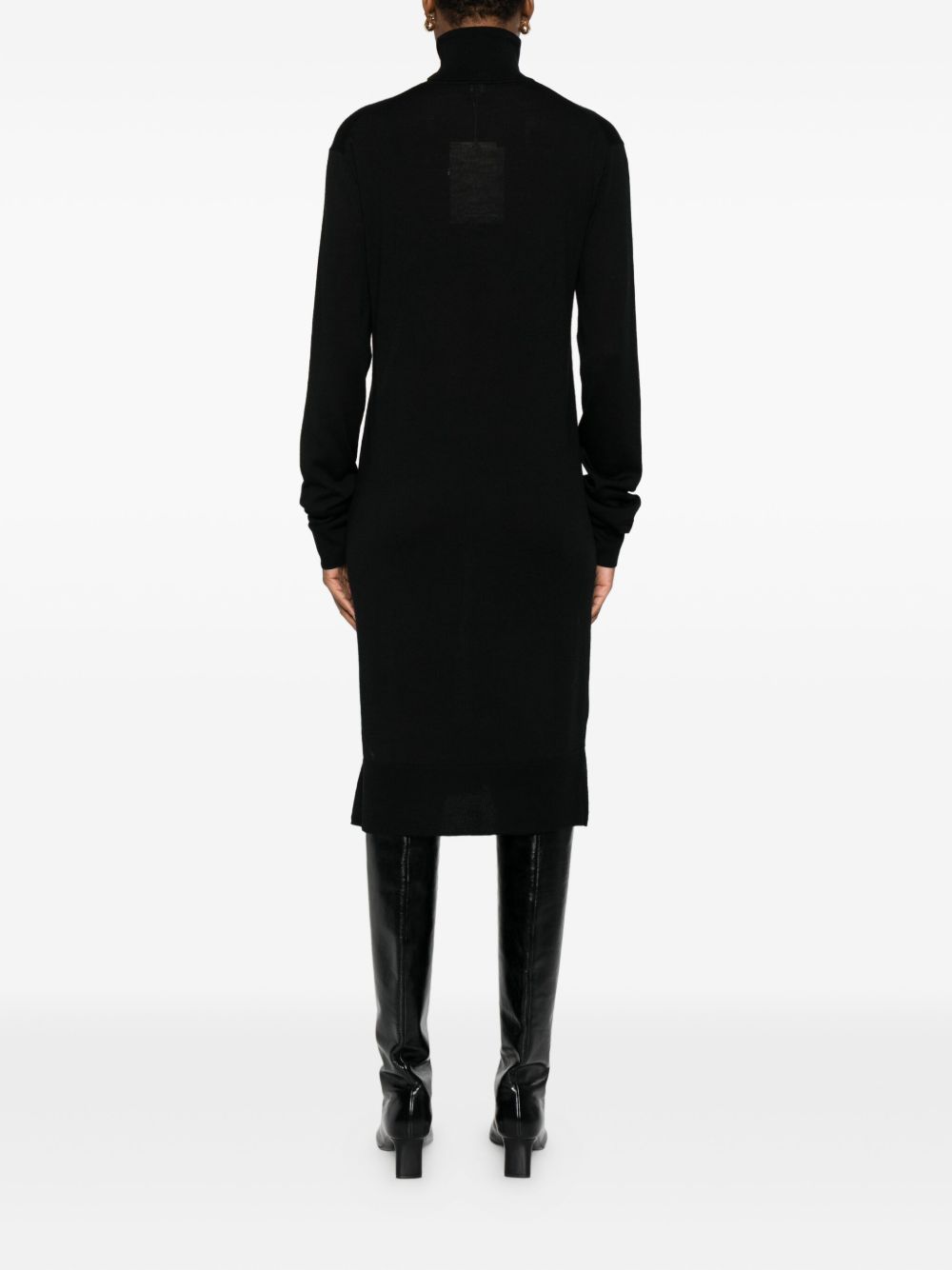 TOTEME MAIN Dresses Black Wool Rws