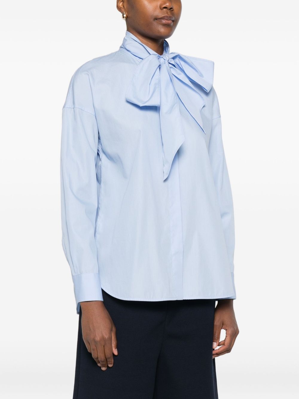 Archivio 67 Shirts Clear Blue Silk