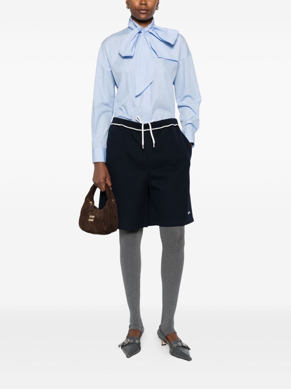 Archivio 67 Shirts Clear Blue Silk