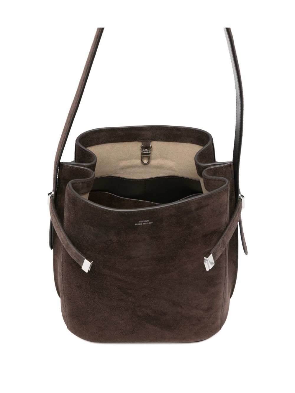 Toteme Main Bags Brown Cow Leather