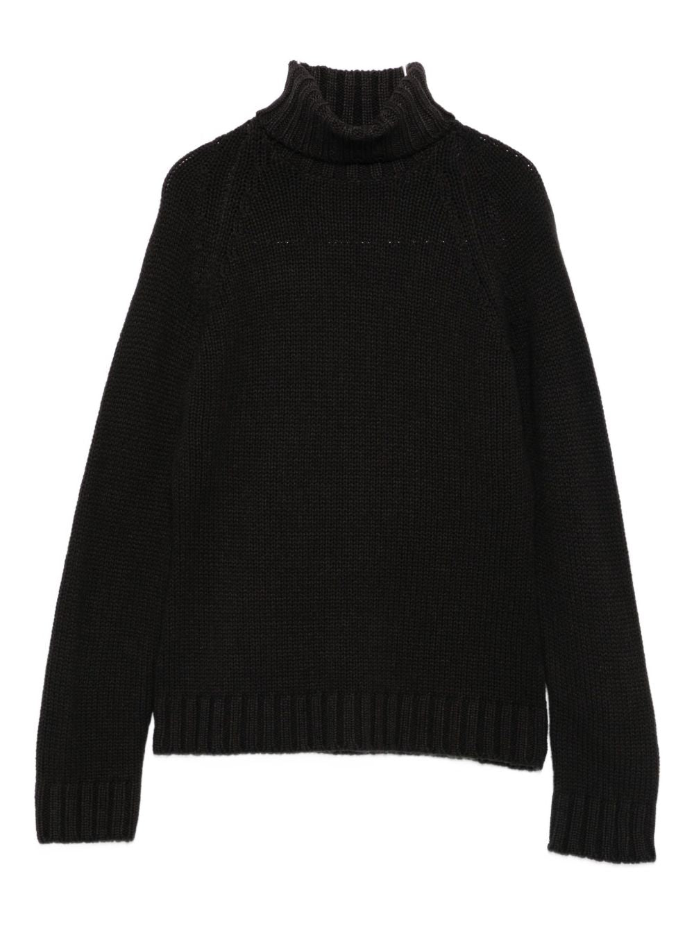 Base Sweaters Brown Fabric