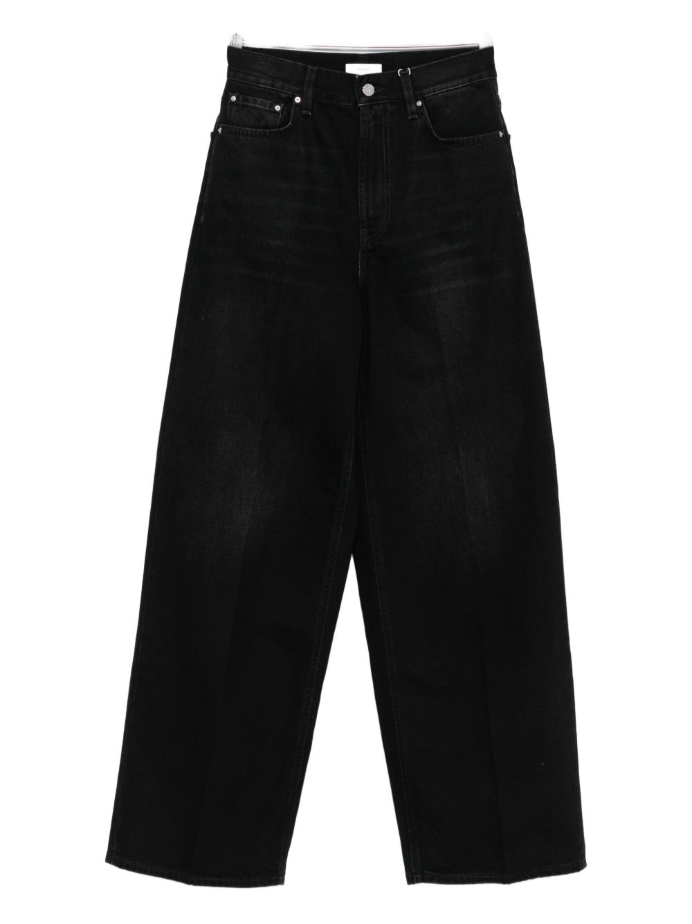 Toteme Main Jeans Black Cotton