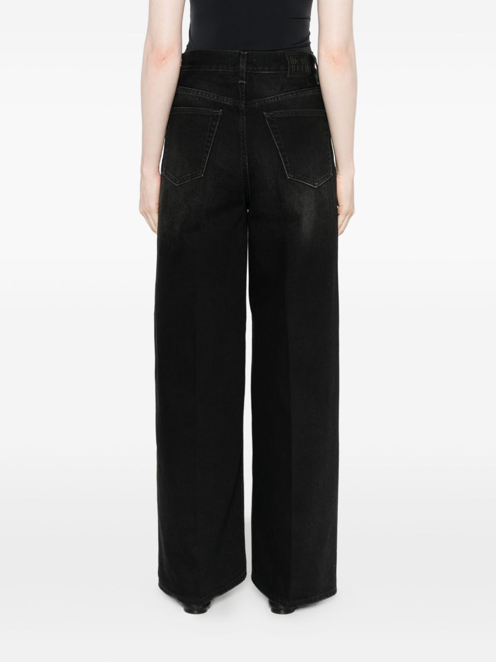 Toteme Main Jeans Black Cotton