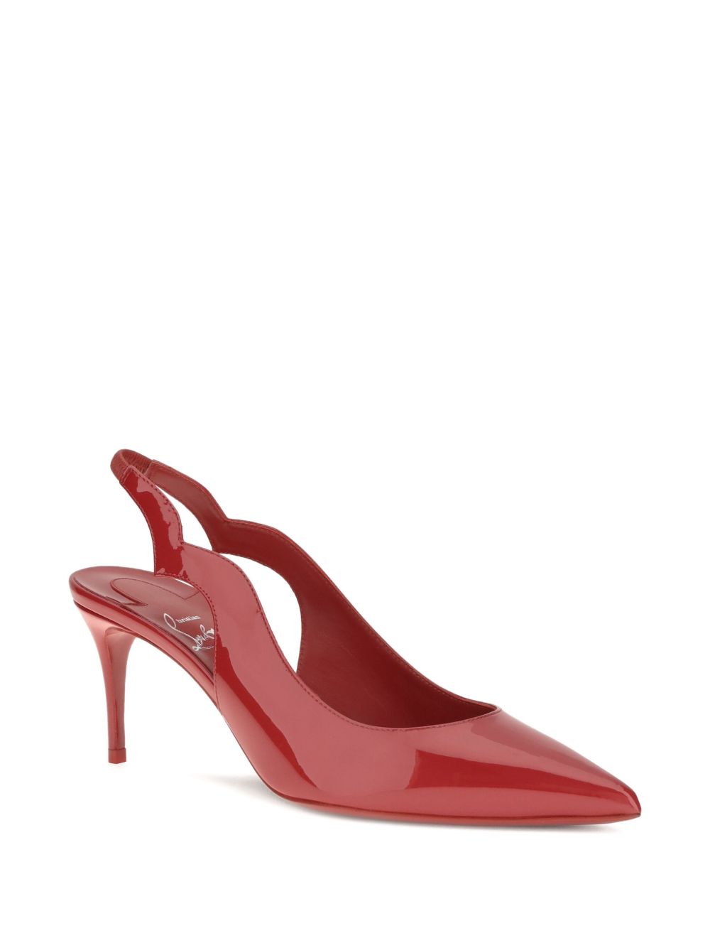 Christian Louboutin With Heel Red Other->fabric100.0 %