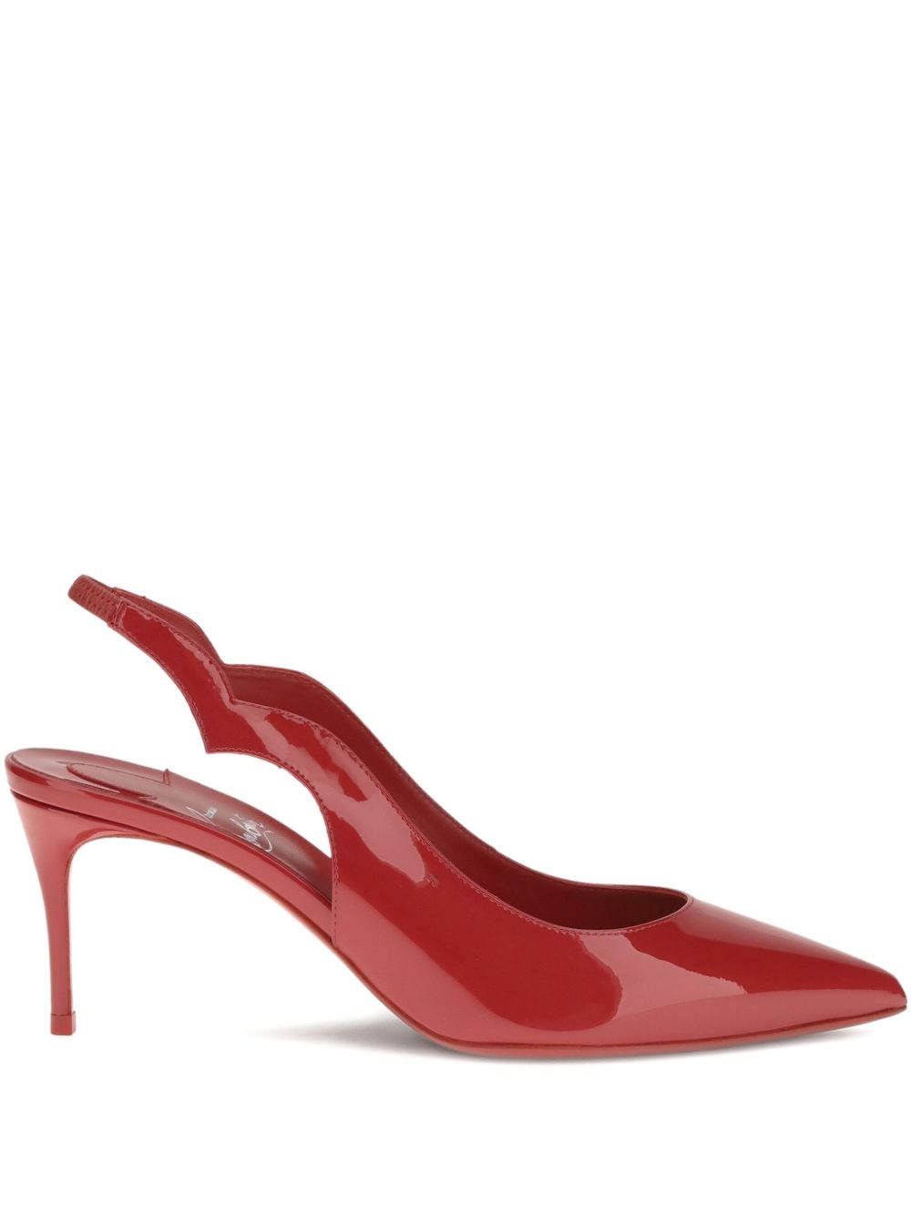 Christian Louboutin With Heel Red Other->fabric100.0 %