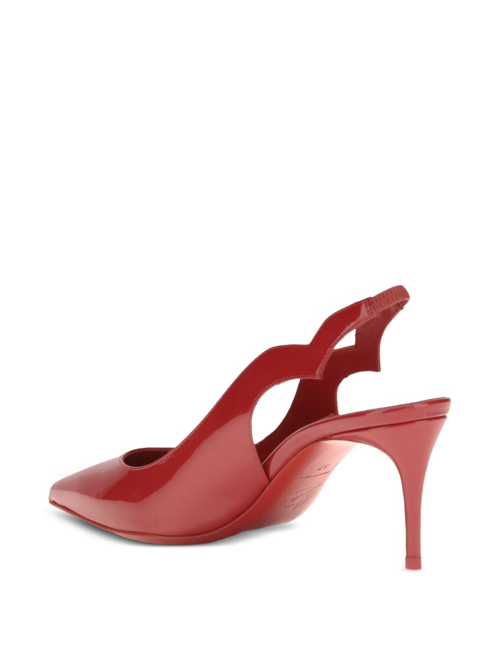 Christian Louboutin With Heel Red Other->fabric100.0 %