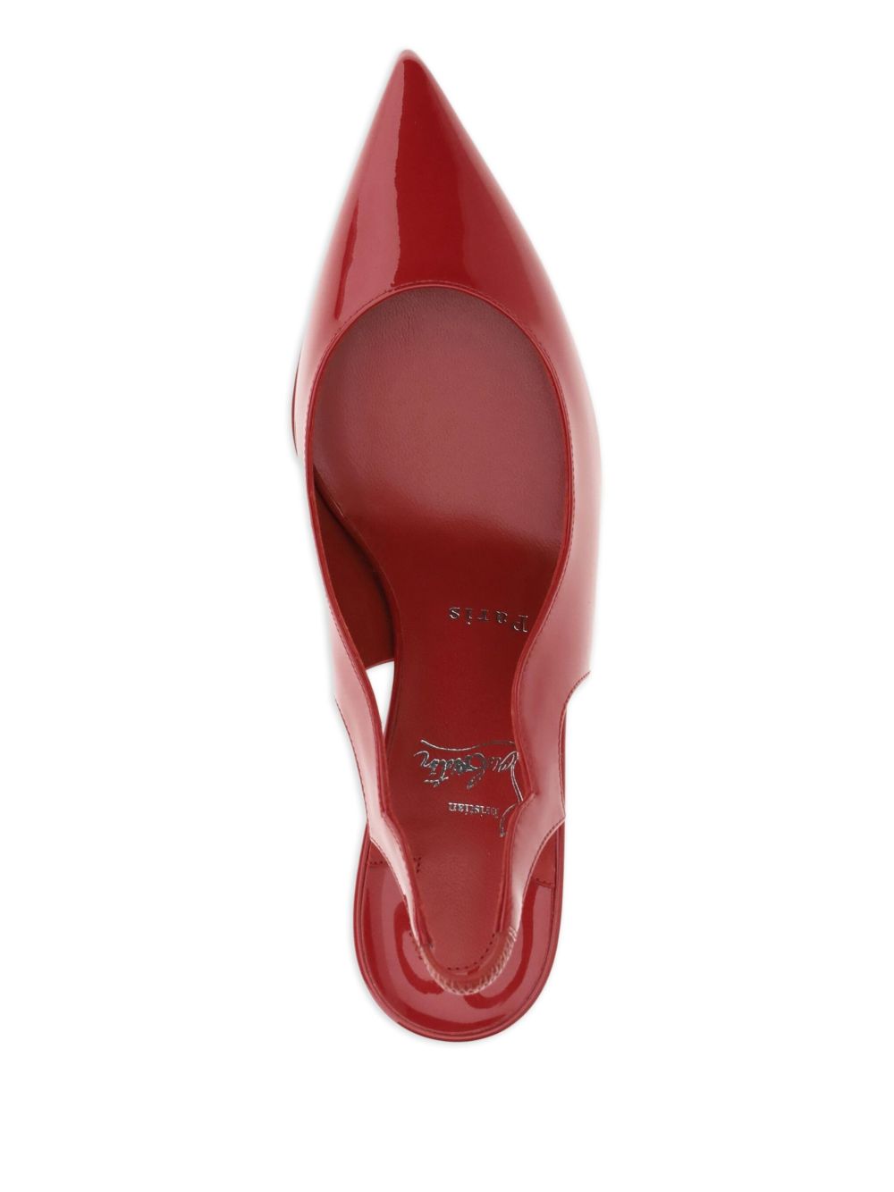 Christian Louboutin With Heel Red Other->fabric100.0 %