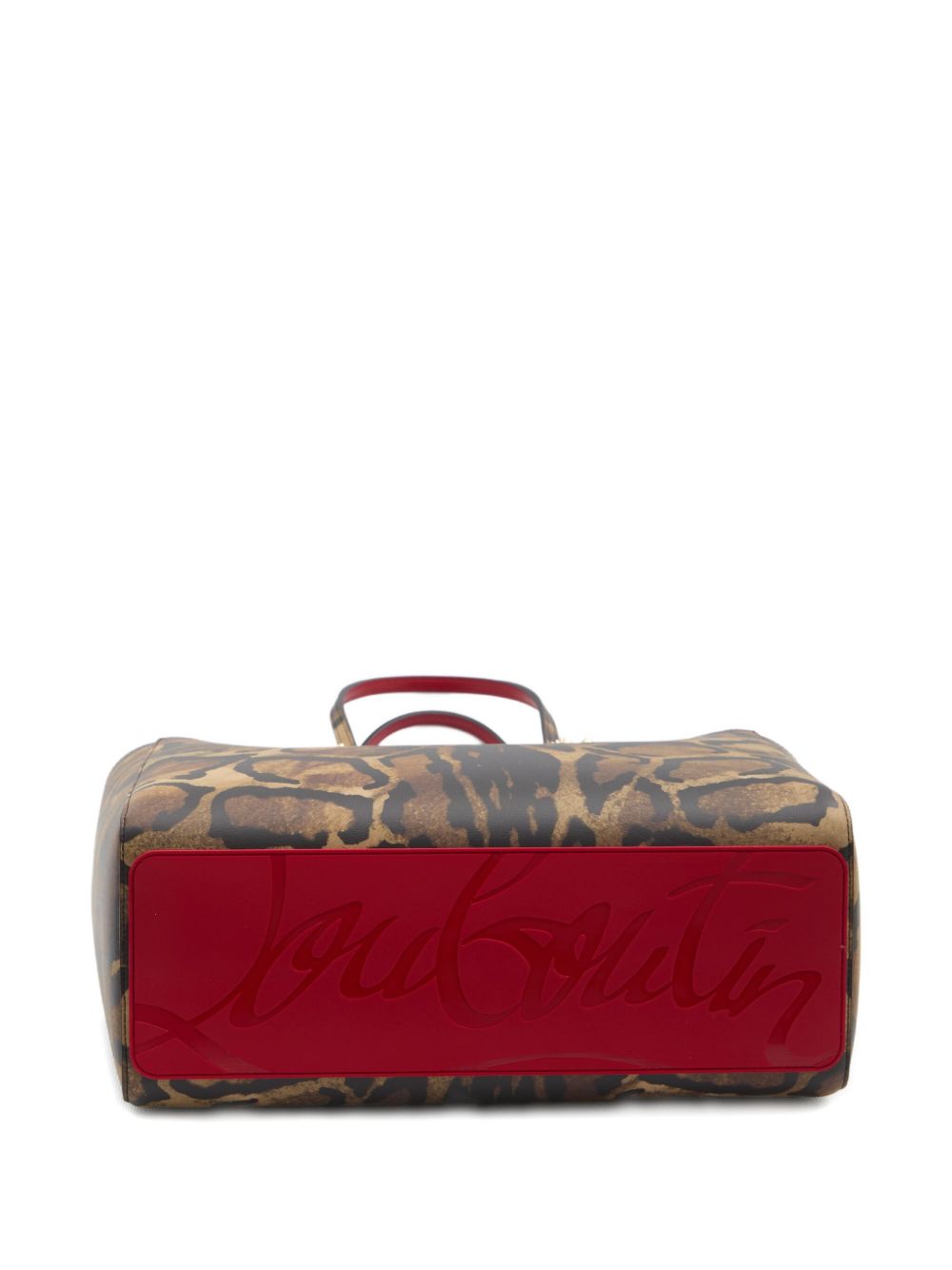 Christian Louboutin Bags Brown Other->fabric100.0 %