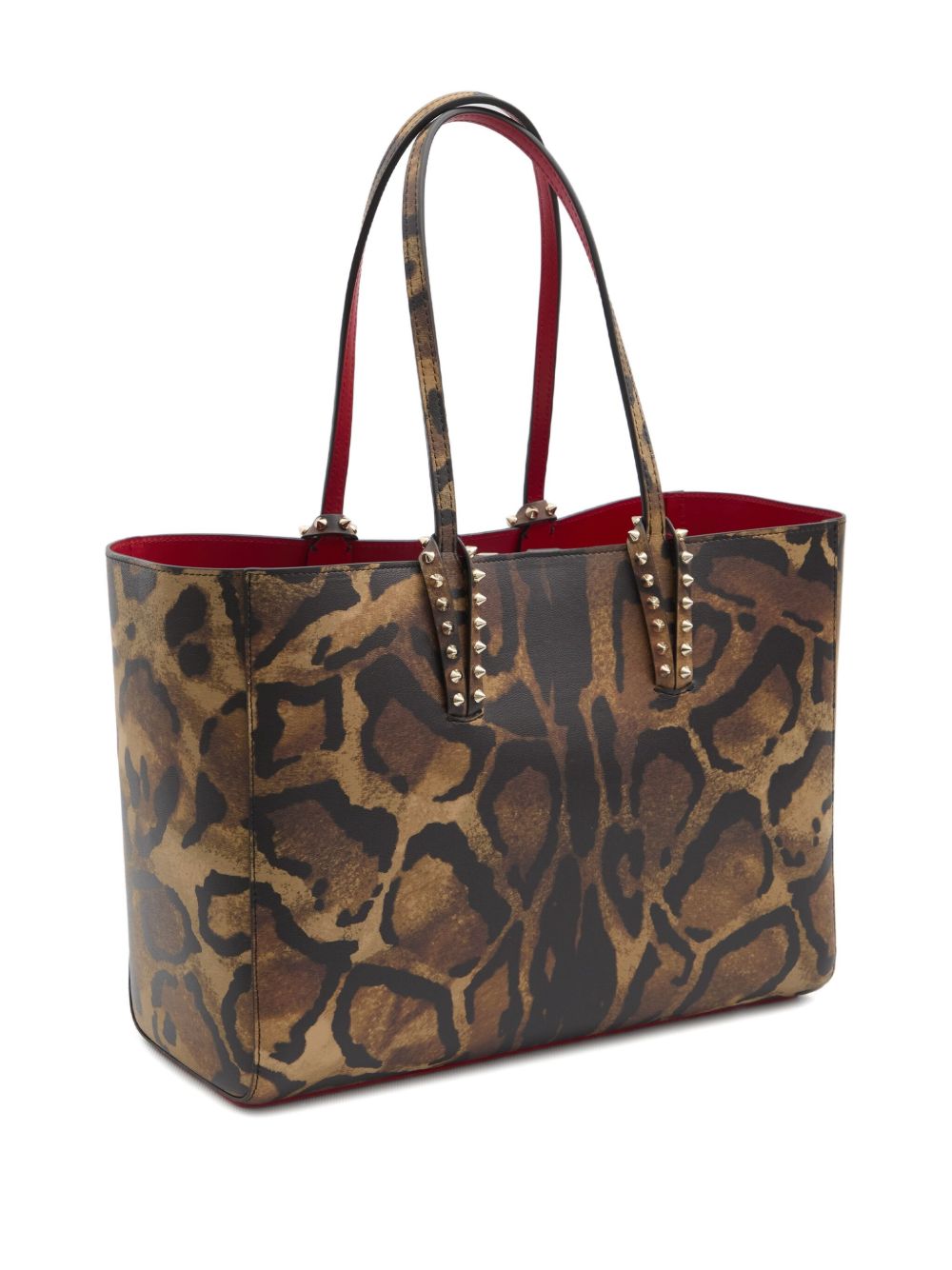 Christian Louboutin Bags Brown Other->fabric100.0 %