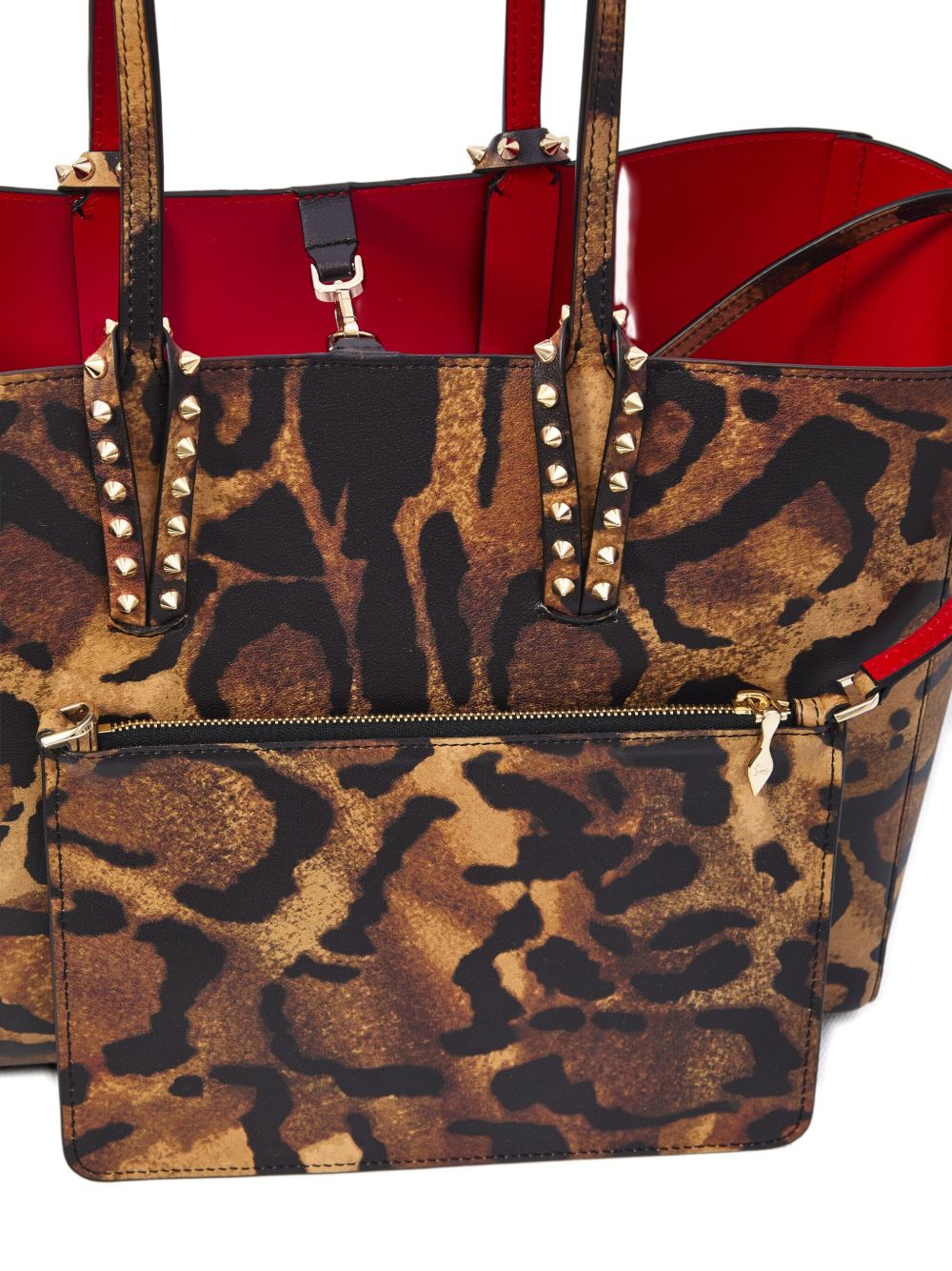 Christian Louboutin Bags Brown Other->fabric100.0 %