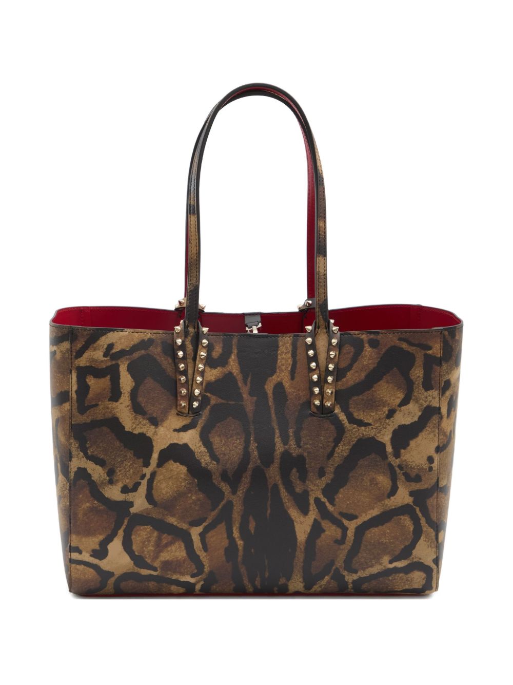 Christian Louboutin Bags Brown Other->fabric100.0 %