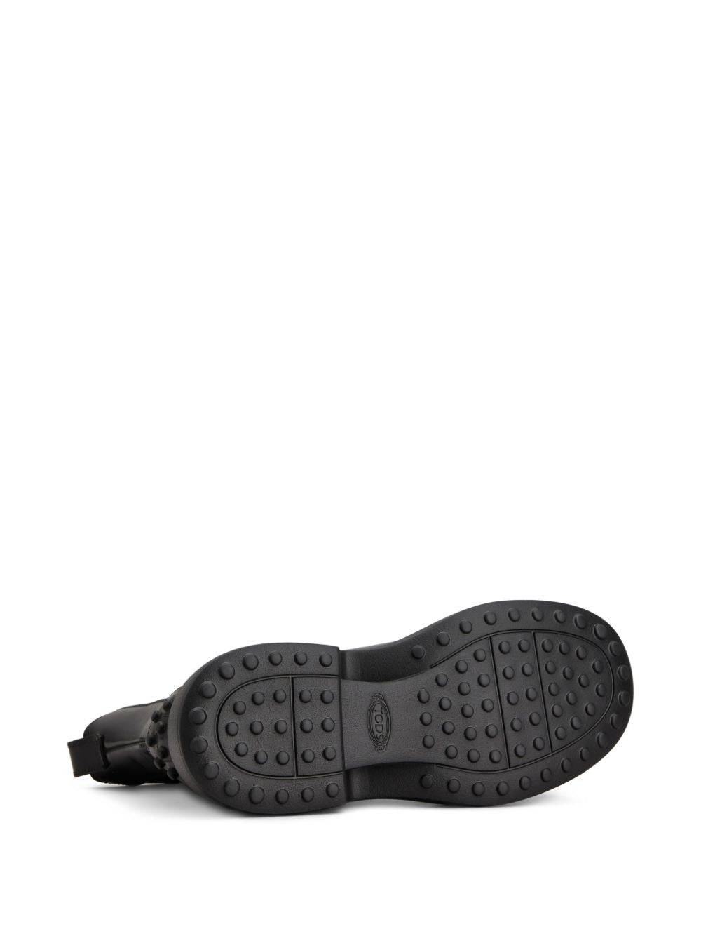 Tods Boots Black Calf Leather