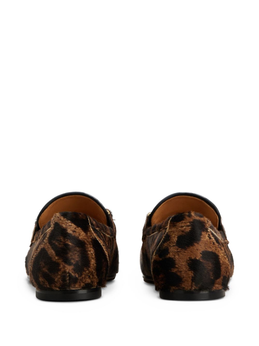 Tods Flat Shoes Brown Calf Leather
