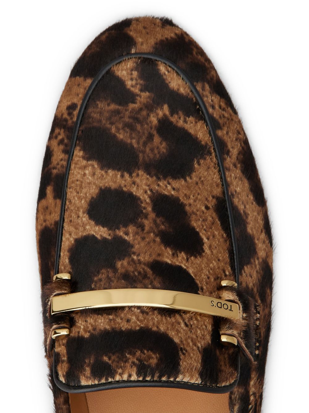 Tods Flat Shoes Brown Calf Leather