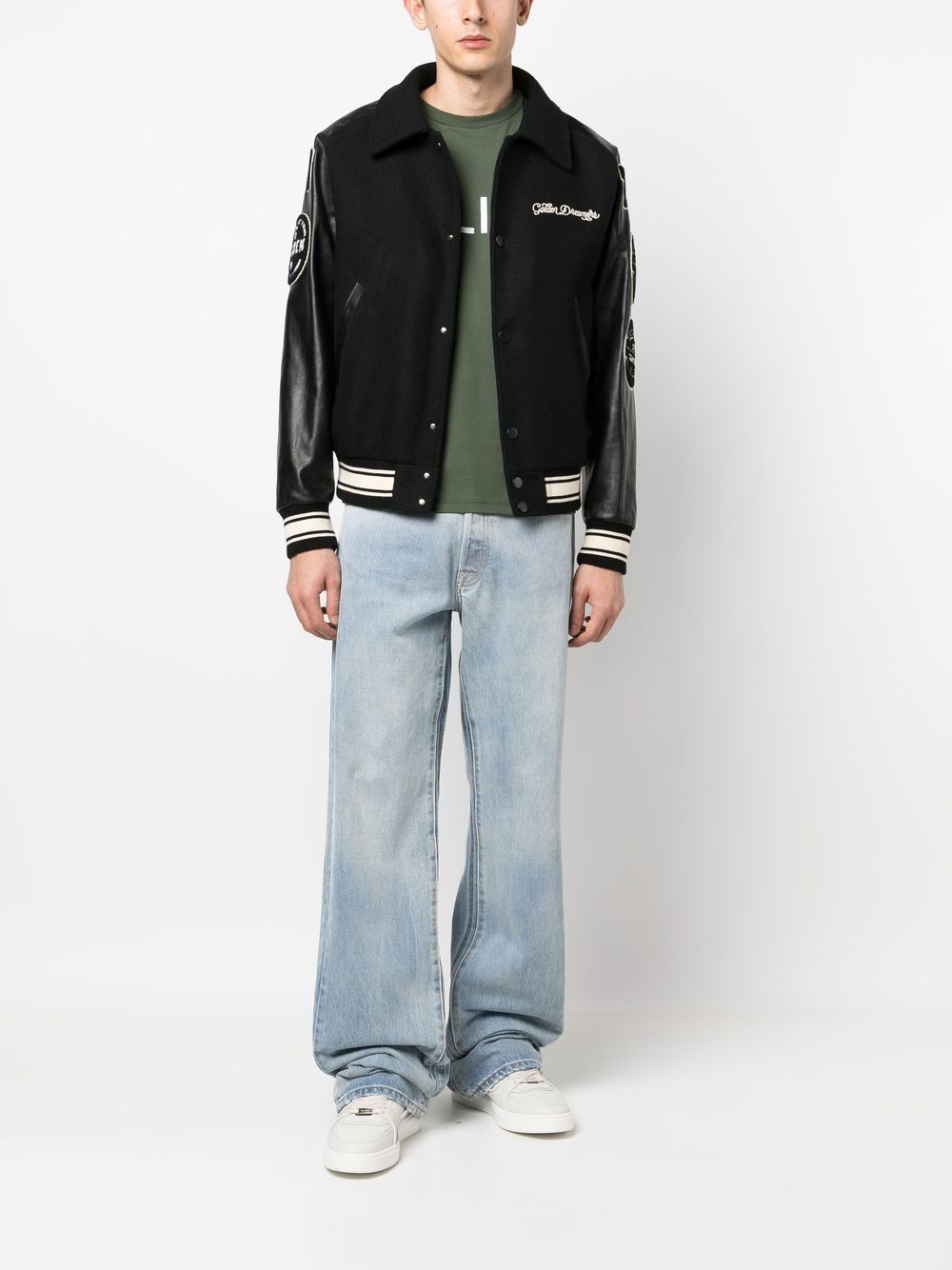 Golden Goose Coats Black