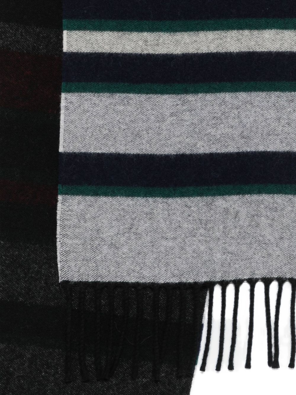 Paul Smith Scarfs Blue Acrylic