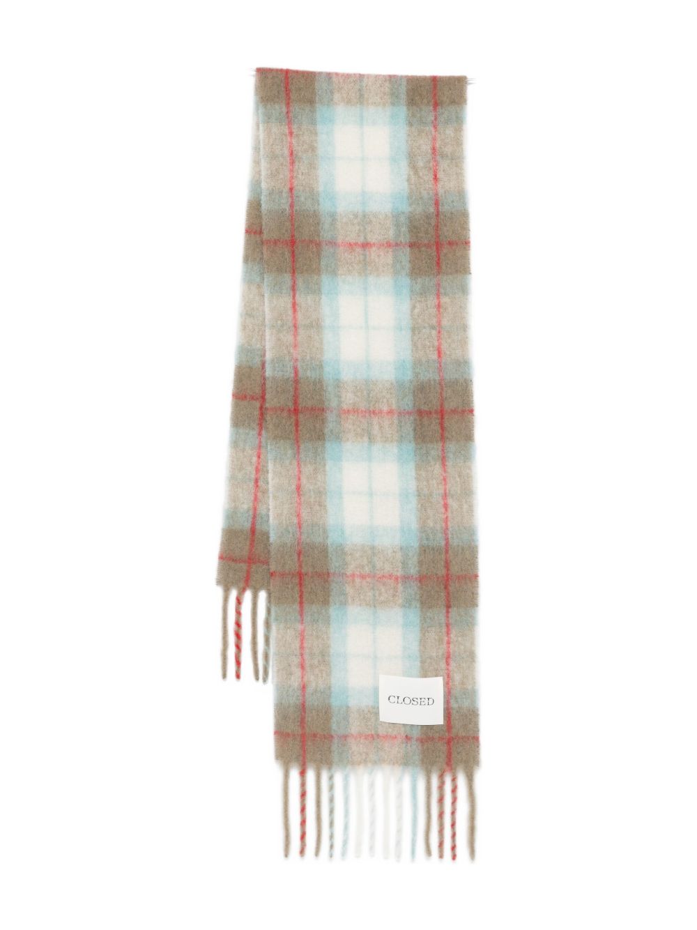 Closed Scarfs Beige