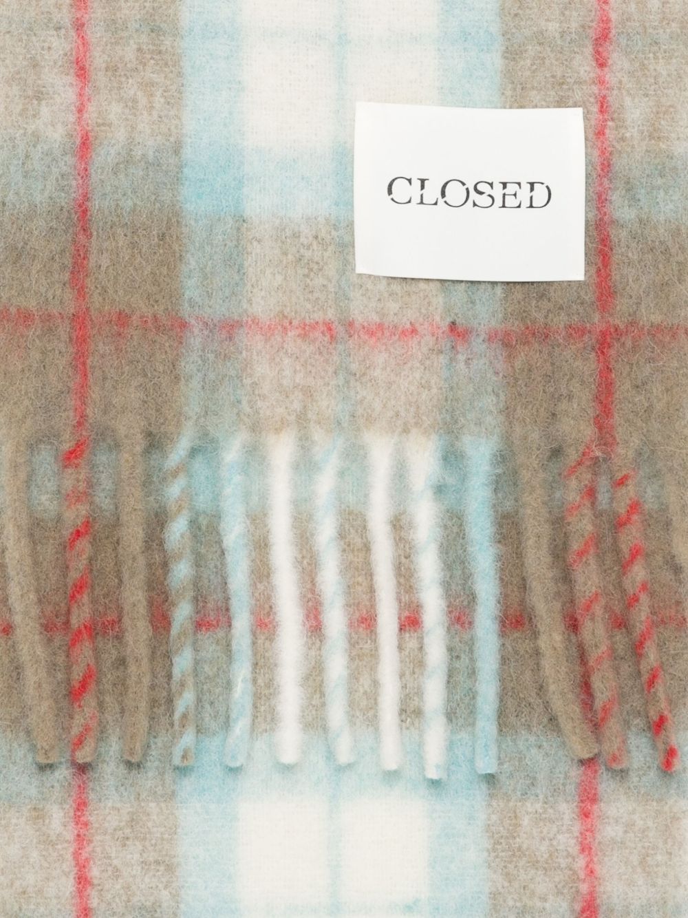 Closed Scarfs Beige