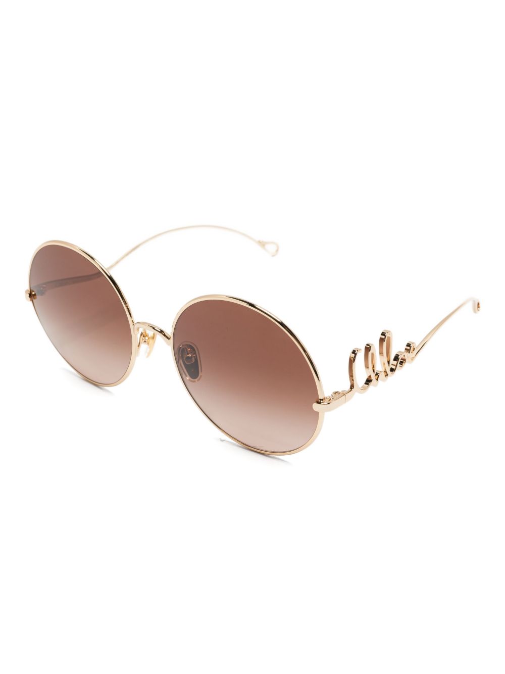 Chloè Sunglasses Golden