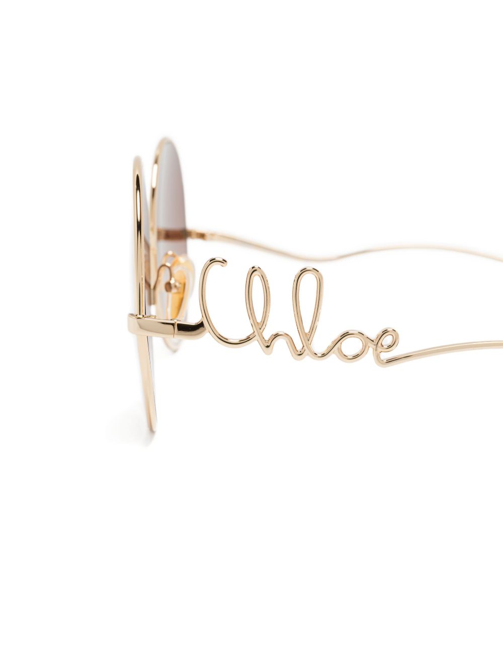 Chloè Sunglasses Golden