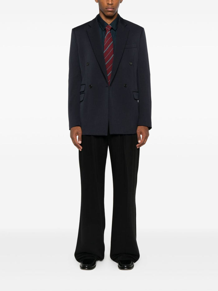Saint Laurent Shirts Blue Cotton