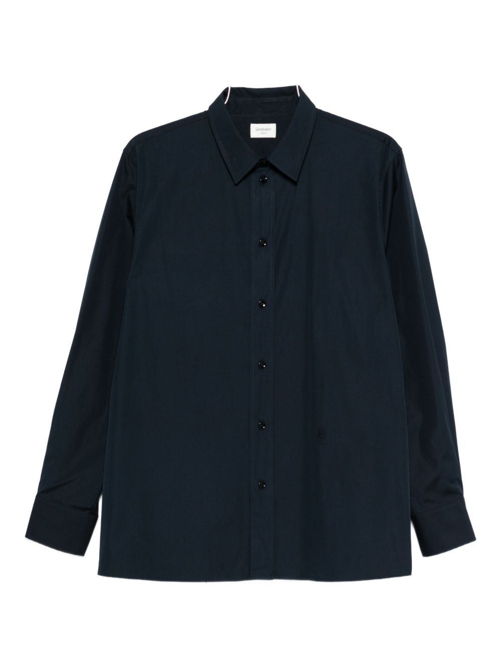 Saint Laurent Shirts Blue Cotton