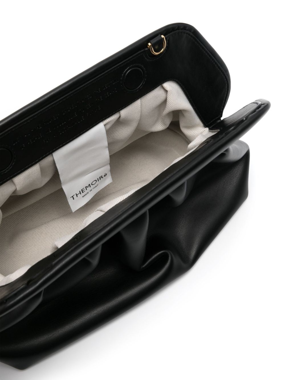 Themoire Bags Black Polyester Cotton
