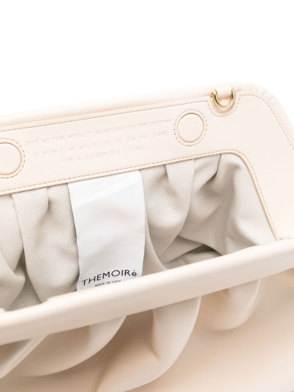 Themoire Bags Beige