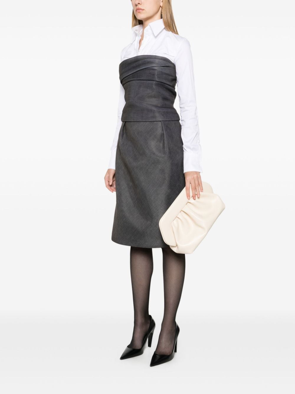 Themoire Bags Beige