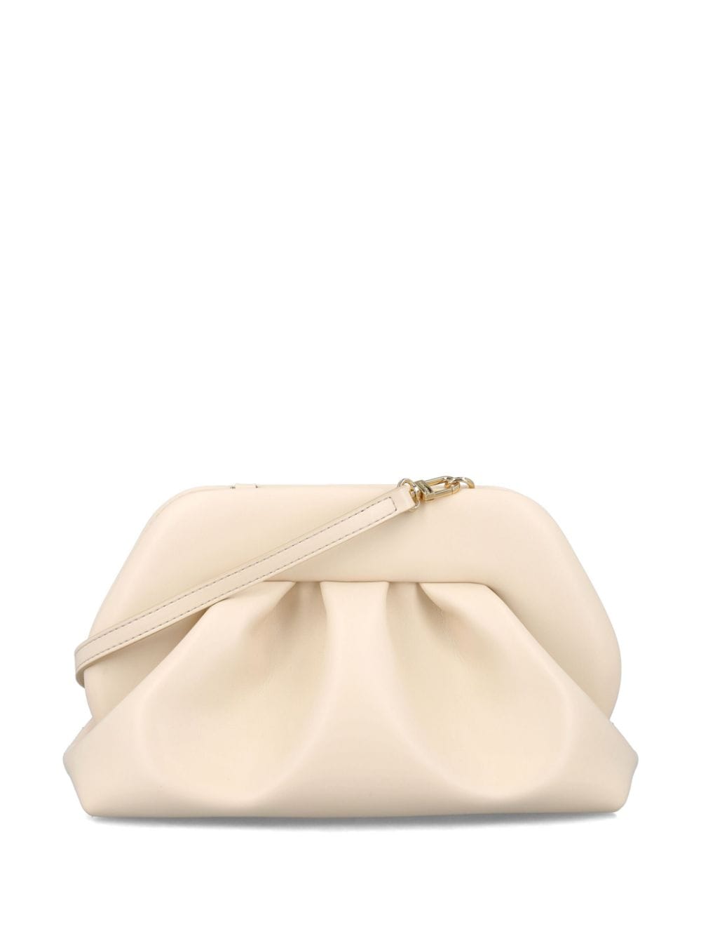 Themoire Bags Beige Outer: Polyurethane