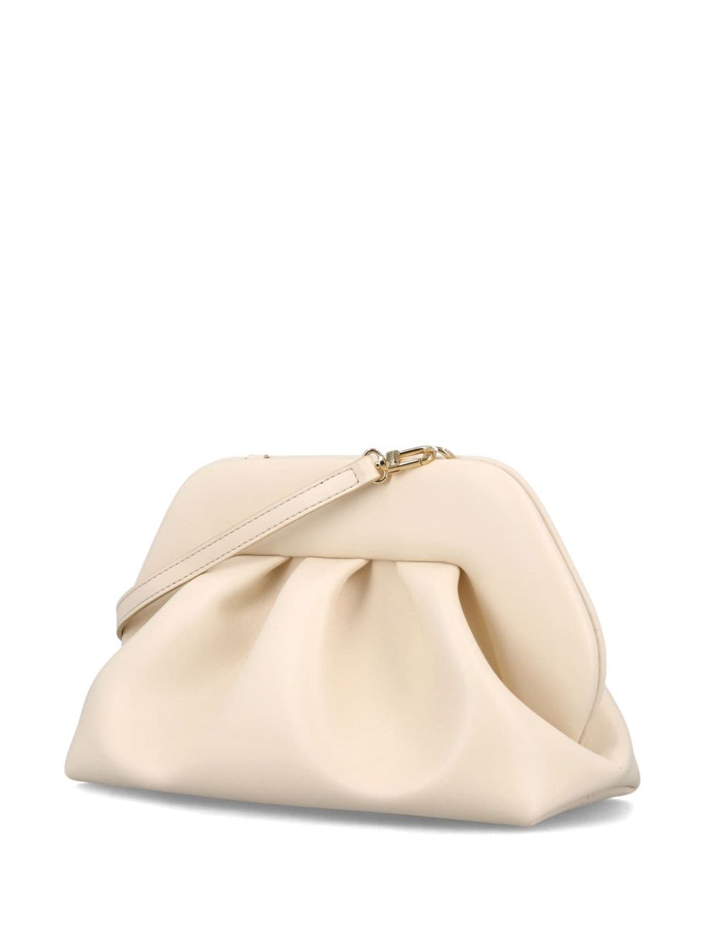 Themoire Bags Beige Outer: Polyurethane