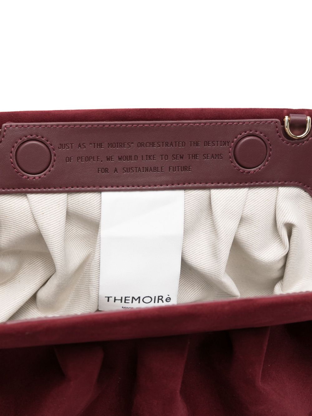 Themoire Bags Bordeaux