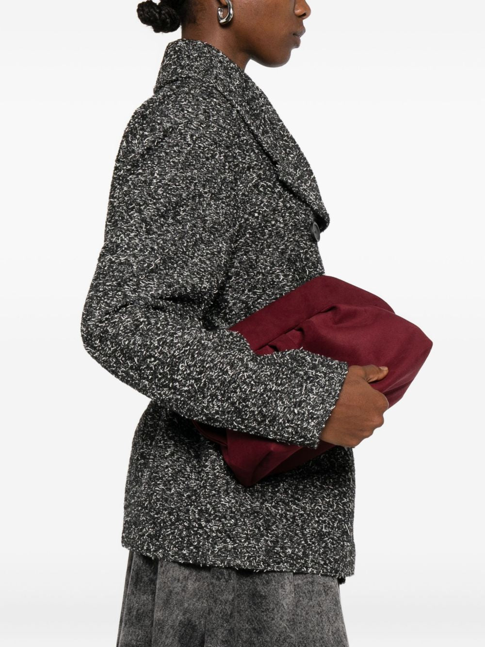 Themoire Bags Bordeaux